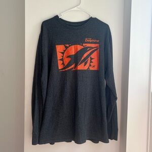 Men’s Miami Dolphins Long sleeve